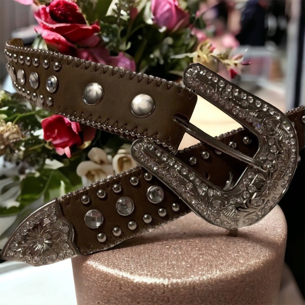NOCONA HORSE CONCHO  BELT